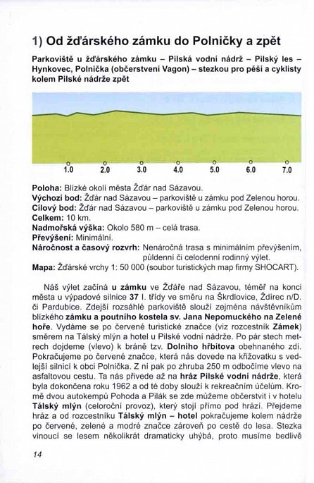 Náhled Žďárské vrchy - S batohem po česku, 2.  vydání