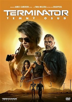 Terminátor: Temný osud DVD, 1.  vydání