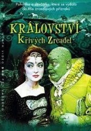 Království křivých zrcadel - DVD pošeta