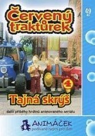 Červený traktůrek 04 - DVD pošeta