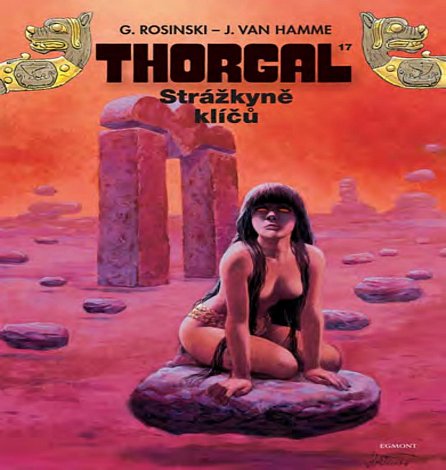 Náhled Thorgal 17 - Strážkyně klíčů
