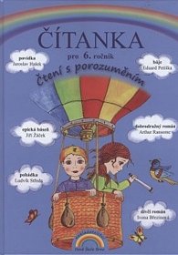 Čítanka 6, tvrdá vazba - Čtení s porozuměním