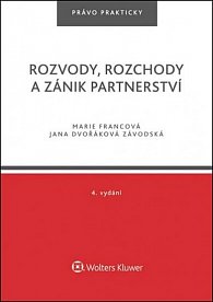 Rozvody, rozchody a zánik partnerství