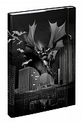 BAAGL Batman Desky na školní sešity A4 - Dark City