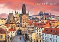 Magnet Malá Strana, Mostecké věže s Pražským hradem