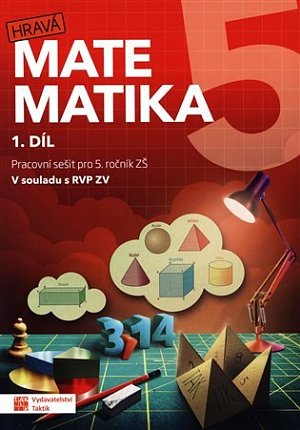 Hravá matematika 5 - Pracovní sešit 1. díl, 1.  vydání
