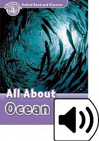 Oxford Read and Discover Level 4 All About Ocean Life with Mp3 Pack