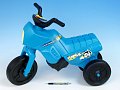 Odrážedlo Enduro Yupee tyrkysové malé plast výška sedadla 26cm nosnost do 25kg 12m+