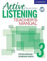 Active Listening 3 Teachers Manual with Audio CD