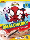 Spidey - Omalovánky s tetováním