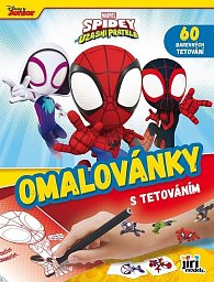 Spidey - Omalovánky s tetováním