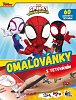 Spidey - Omalovánky s tetováním