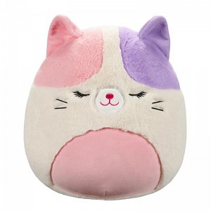 Squishmallows Fuzz-A-Mallows Kaliko kočka Nell 30 cm