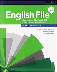 English File Intermediate Multipack A with Student Resource Centre Pack (4th)