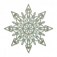 SIZZIX Thinlits vyřezávací kovové šablony - sněhová vločka