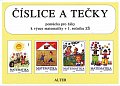 Číslice a tečky - Pomůcka pro žáky k výuce matematiky v 1. ročníku ZŠ