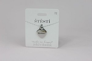 Přívěsek MAKE ME HAPPY Štěstí