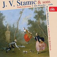 Stamic, J.V. a synové: Koncerty pro violu - CD