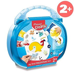 Maped - Sada Early Age Prstové barvy