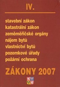 Zákony 2007/IV