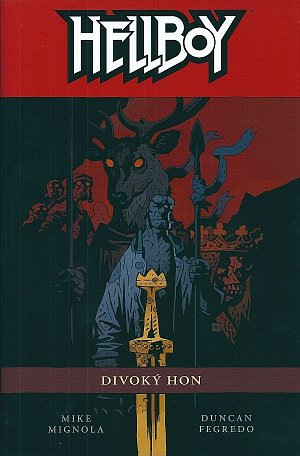 Hellboy 9 - Divoký hon, 2.  vydání