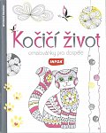 Kočičí život - Omalovánky pro dospělé, 1.  vydání