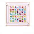 Dřevěné puzzle  48 ks