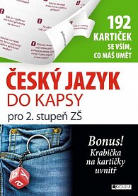 Český jazyk do kapsy pro 2.st.ZŠ (192 ka