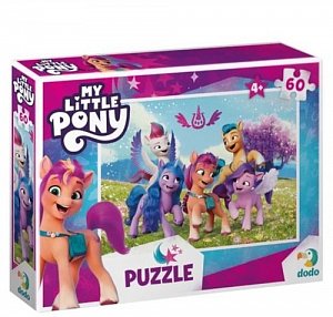 Puzzle My Little Pony Na magické louce 60 dílků