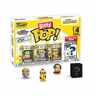 Funko Bitty POP: Minions Roller Skating Stuart 4-pack