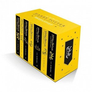 Harry Potter Hufflepuff House Editions Paperback Box Set
