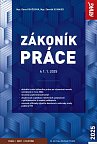 Zákoník práce po novele k 1. 1. 2025 – sešit