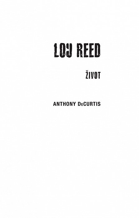 Náhled Lou Reed