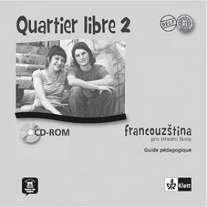 Quartier libre 2 - Metodická příručka - CD