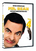 Mr. Bean S1 Vol.4 digitálně remasterovaná edice DVD