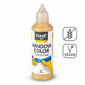 Creall barva na sklo Window color, 80 ml, zlatá