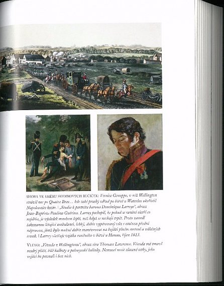 Náhled Waterloo - Historie čtyř dnů, tří armád a tří bitev