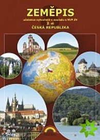 Zeměpis 8, 2. díl - Česká republika - Učebnice, 1.  vydání