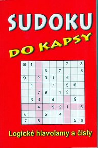 Sudoku do kapsy - červená