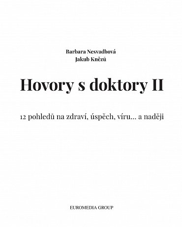 Náhled Hovory s doktory II