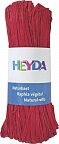 HEYDA Přírodní lýko - červené 50 g