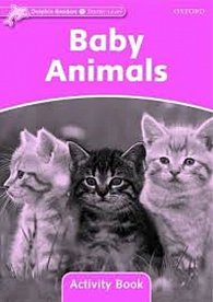 Dolphin Readers Starter Baby Animals Activity Book