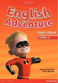 New English Adventure 2 Pupil´s Book w/ DVD Pack