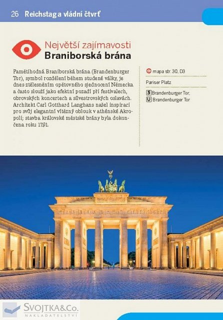 Náhled Berlín do kapsy - Lonely Planet, 2.  vydání