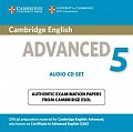 Cambridge English Advanced 5: Audio CDs (2)