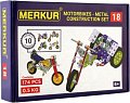 Merkur 018 Motocykly 182 dílů, 10 modelů