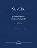 Škola houslové techniky op. 1, sešit 2, 2.-7. poloha