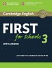 Cambridge English First for Schools 3 Student´s Book with Answers