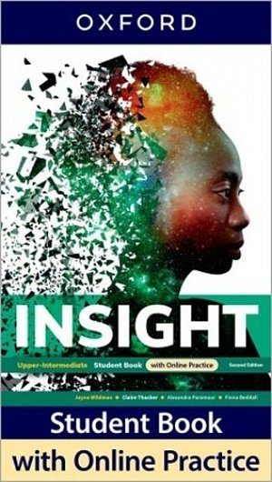 Insight Upper Intermediate Student´s Book with Online Practice Pack, 2 nd