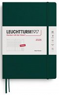 Week Planner 2026 Composition (B5) Forest Green